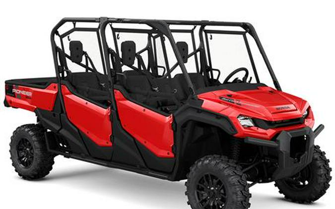 2025 Honda Pioneer 1000-6 Deluxe Crew