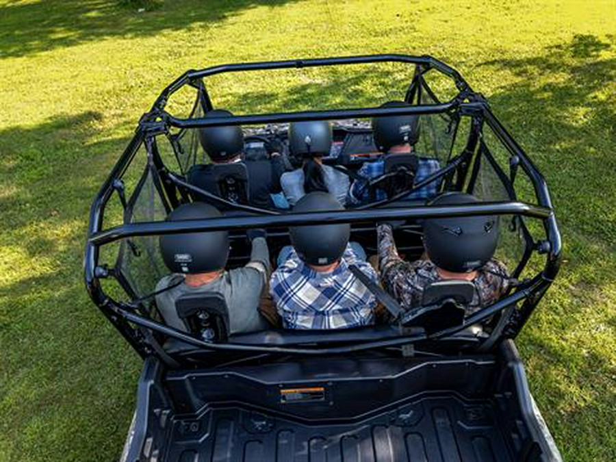 2025 Honda Pioneer 1000-6 Deluxe Crew