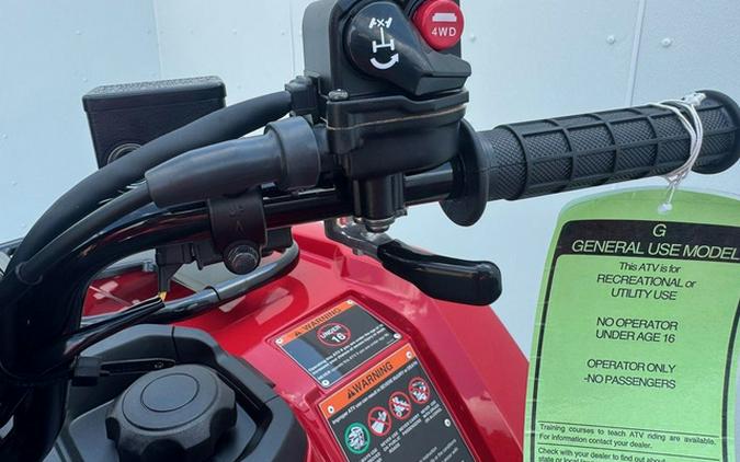 2025 Honda FourTrax Foreman 4x4 EPS