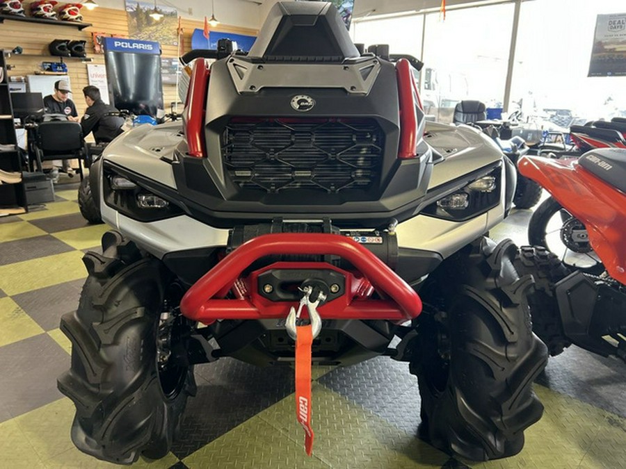 2025 Can-Am Outlander X Mr 1000R Hyper Silver & Legion Red