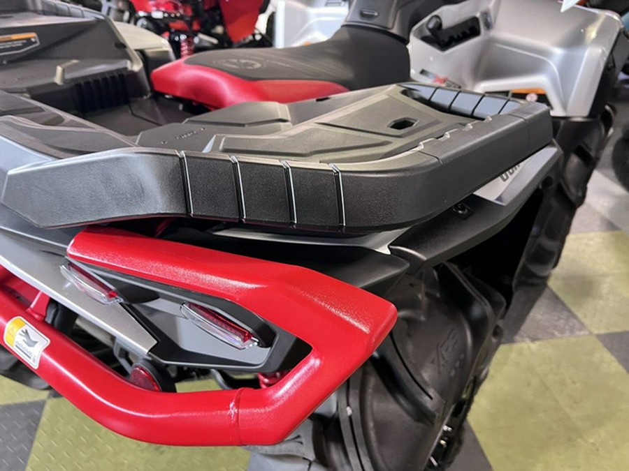 2025 Can-Am Outlander X Mr 1000R Hyper Silver & Legion Red