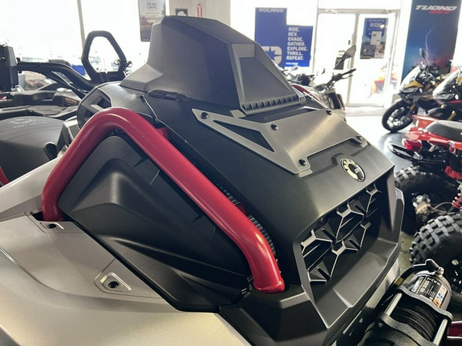 2025 Can-Am Outlander X Mr 1000R Hyper Silver & Legion Red