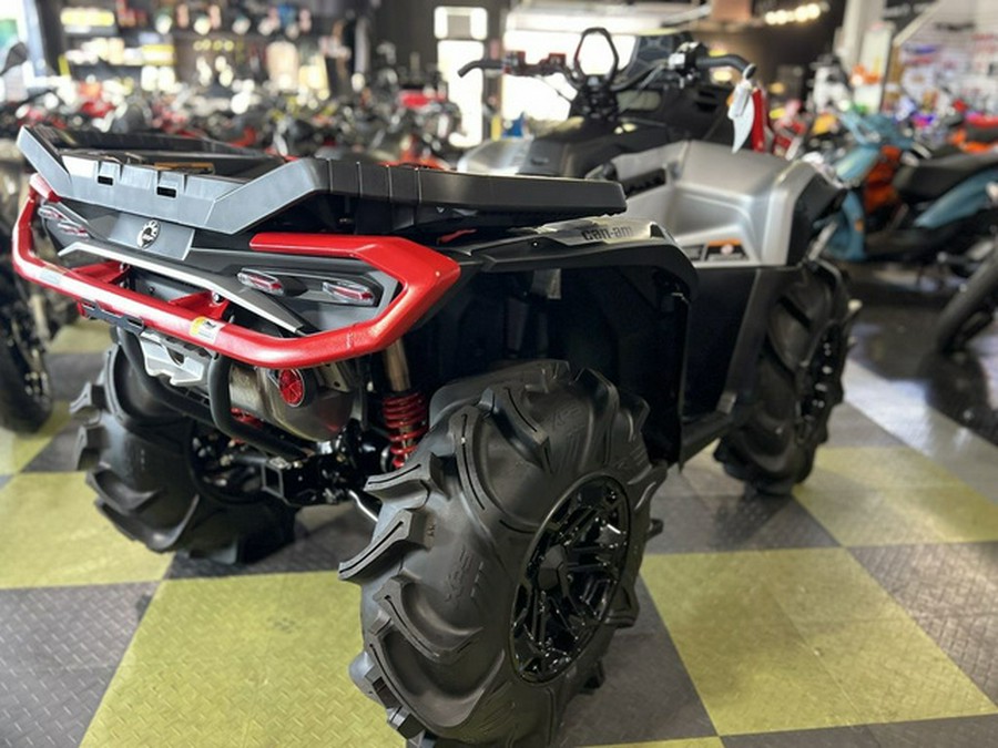 2025 Can-Am Outlander X Mr 1000R Hyper Silver & Legion Red