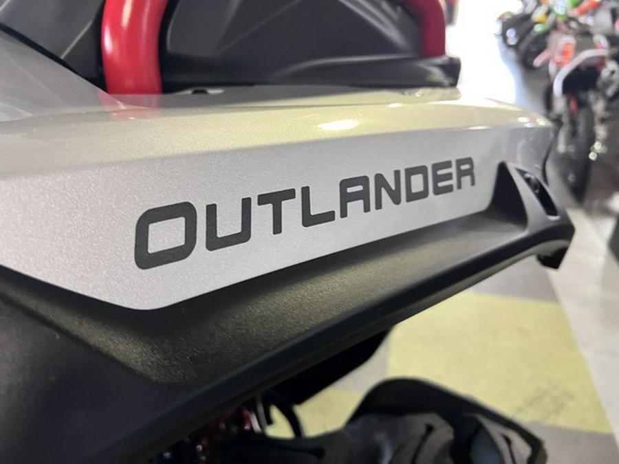 2025 Can-Am Outlander X Mr 1000R Hyper Silver & Legion Red