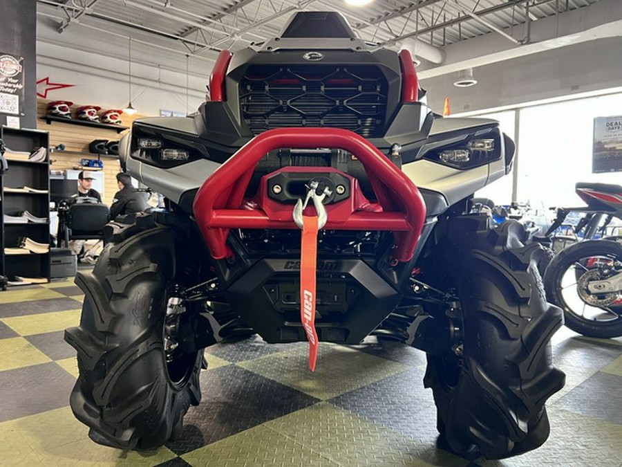2025 Can-Am Outlander X Mr 1000R Hyper Silver & Legion Red