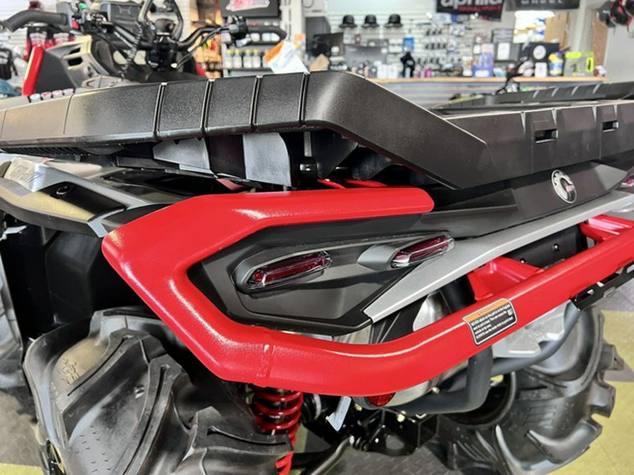 2025 Can-Am Outlander X Mr 1000R Hyper Silver & Legion Red