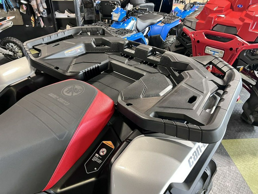 2025 Can-Am Outlander X Mr 1000R Hyper Silver & Legion Red