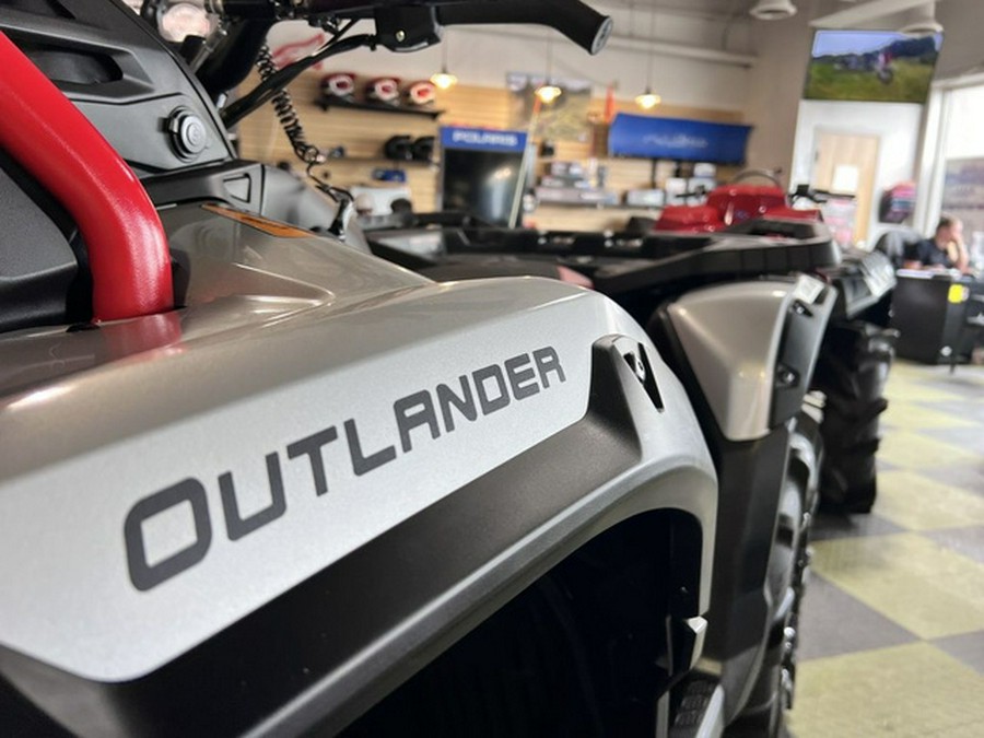 2025 Can-Am Outlander X Mr 1000R Hyper Silver & Legion Red