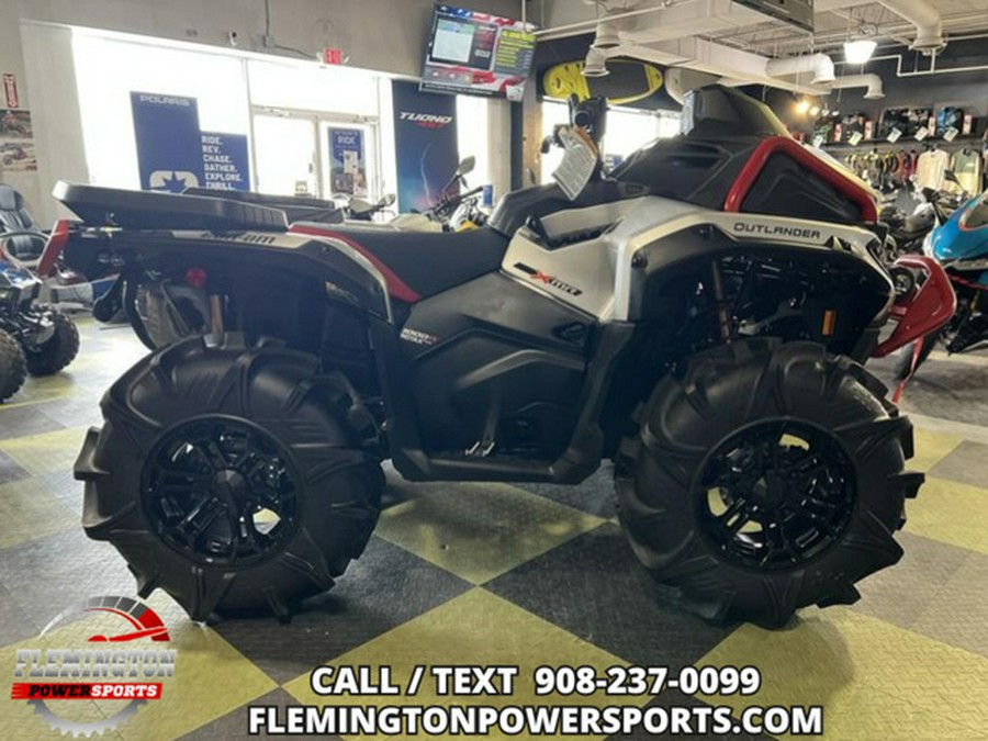 2025 Can-Am Outlander X Mr 1000R Hyper Silver & Legion Red