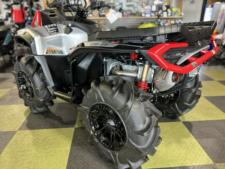 2025 Can-Am Outlander X Mr 1000R Hyper Silver & Legion Red