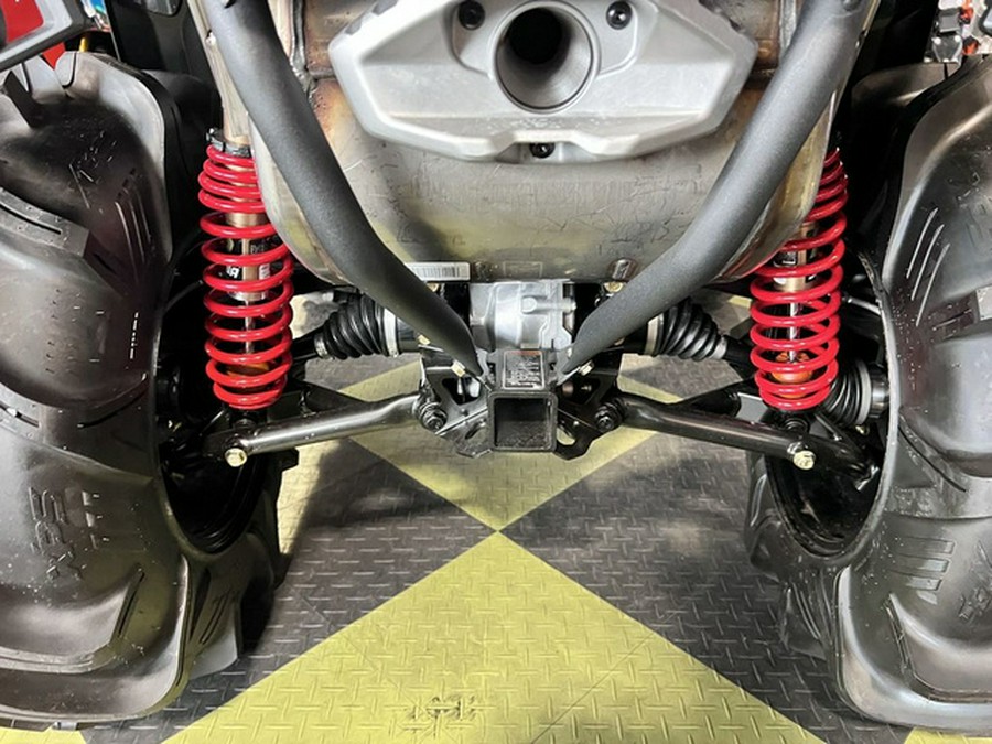 2025 Can-Am Outlander X Mr 1000R Hyper Silver & Legion Red