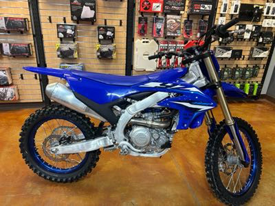 2026 Yamaha YZ450F