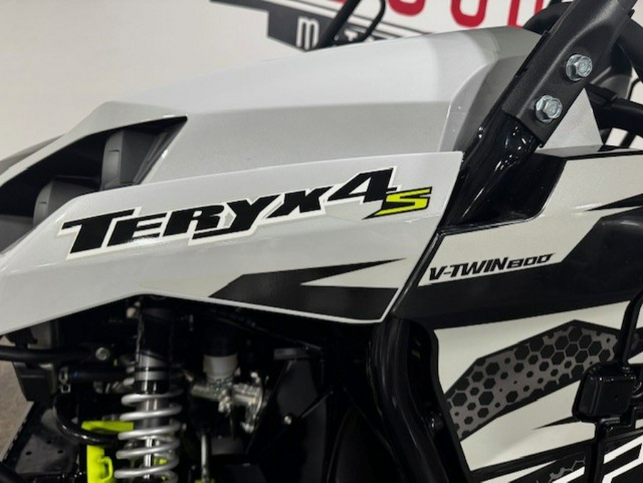 2025 Kawasaki Teryx4??? S LE - Ice Gray / Super Black