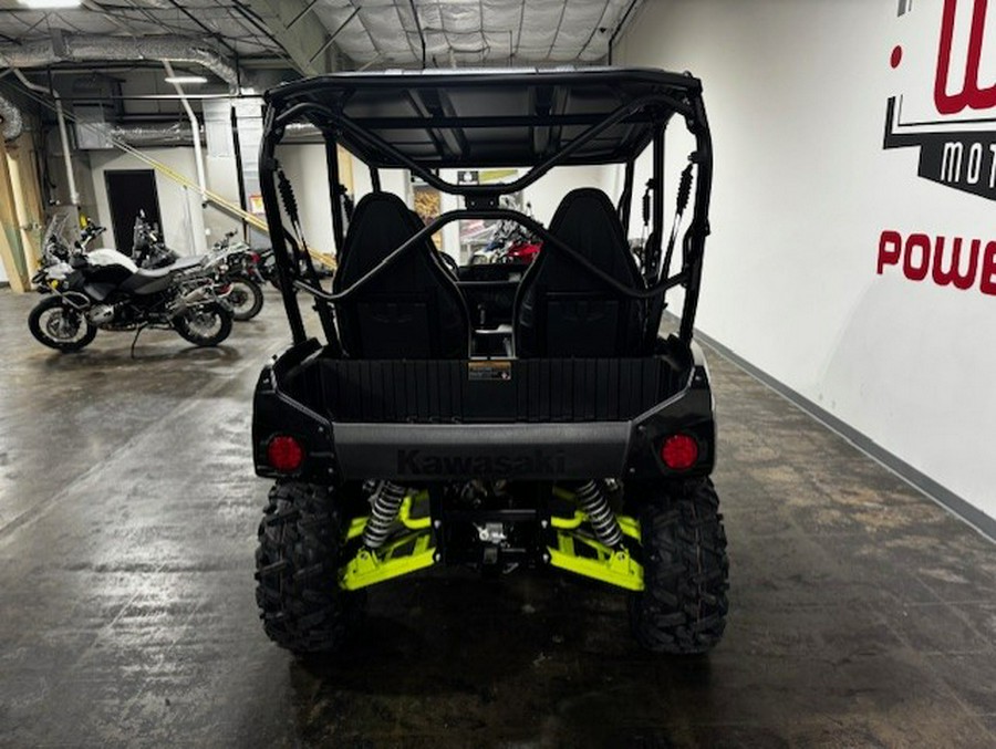 2025 Kawasaki Teryx4??? S LE - Ice Gray / Super Black