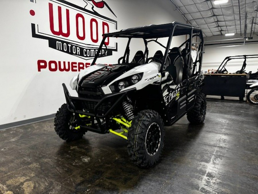 2025 Kawasaki Teryx4??? S LE - Ice Gray / Super Black