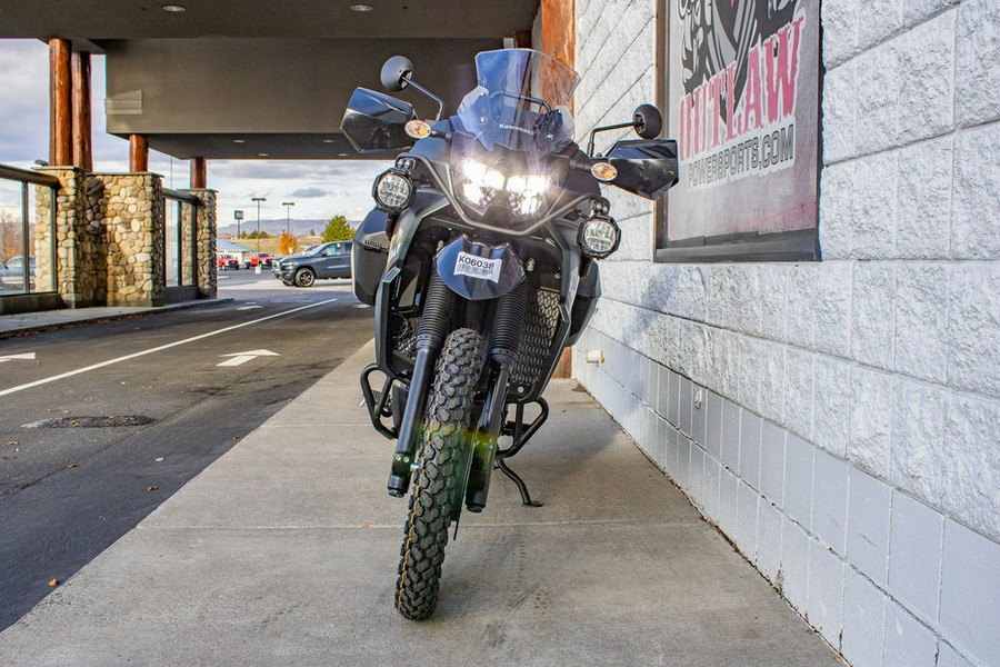 2026 Kawasaki KLR®650 Adventure ABS