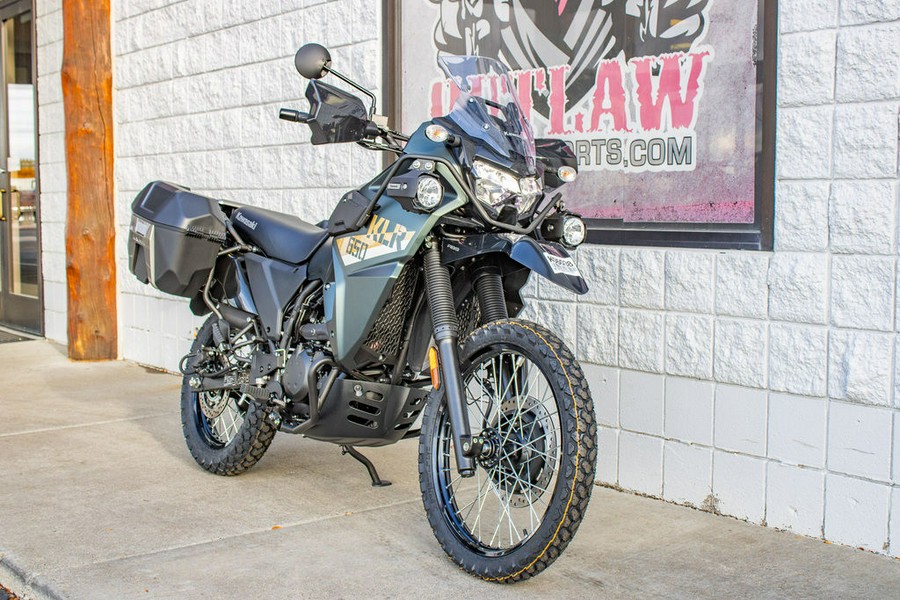 2026 Kawasaki KLR®650 Adventure ABS