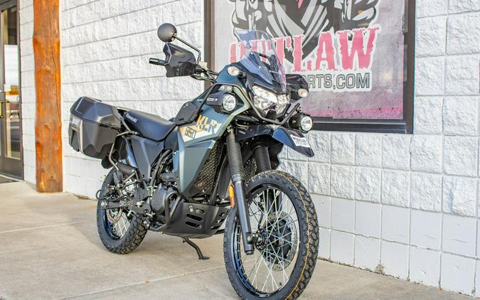 2026 Kawasaki KLR®650 Adventure ABS