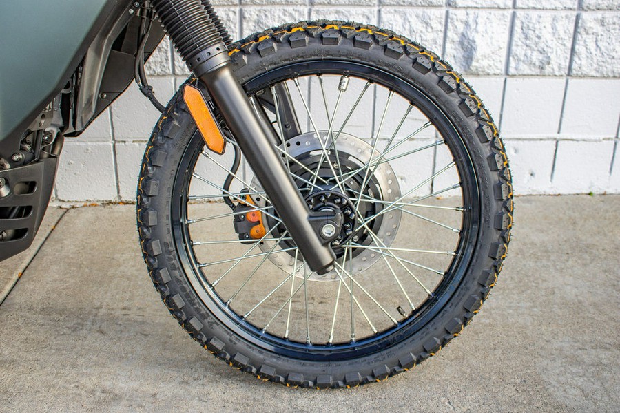 2026 Kawasaki KLR®650 Adventure ABS