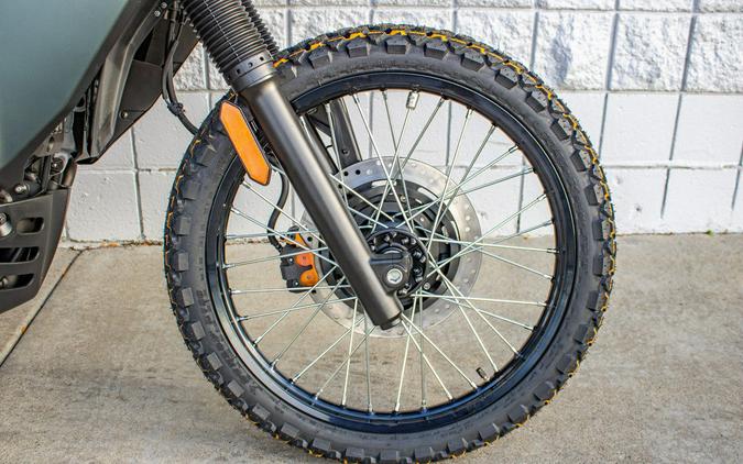 2026 Kawasaki KLR®650 Adventure ABS