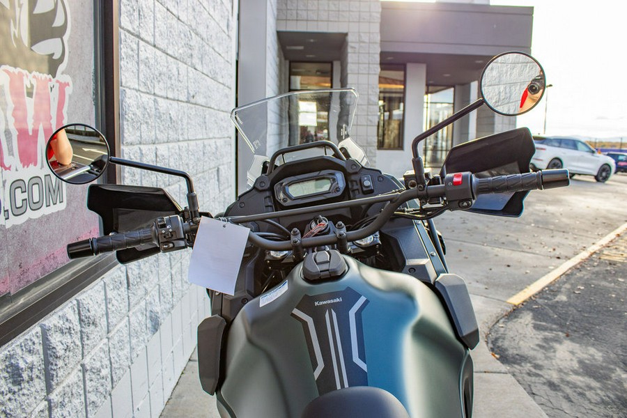 2026 Kawasaki KLR®650 Adventure ABS