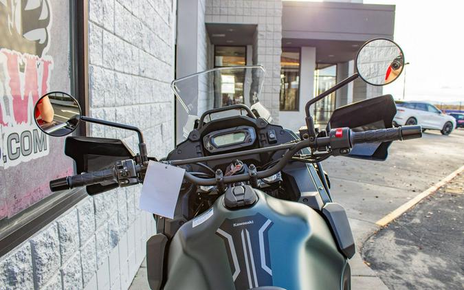 2026 Kawasaki KLR®650 Adventure ABS