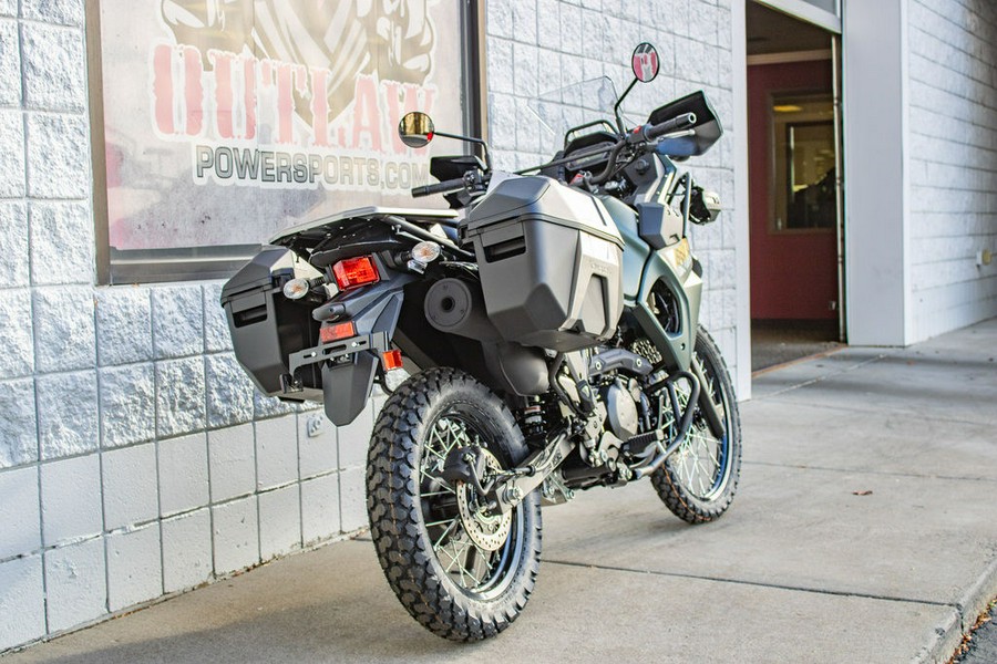 2026 Kawasaki KLR®650 Adventure ABS