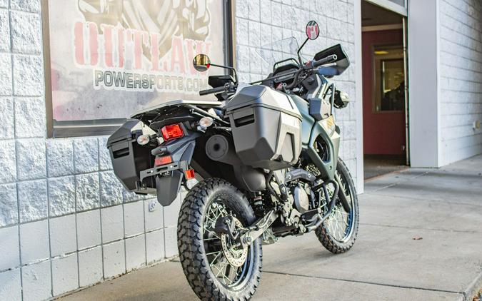2026 Kawasaki KLR®650 Adventure ABS