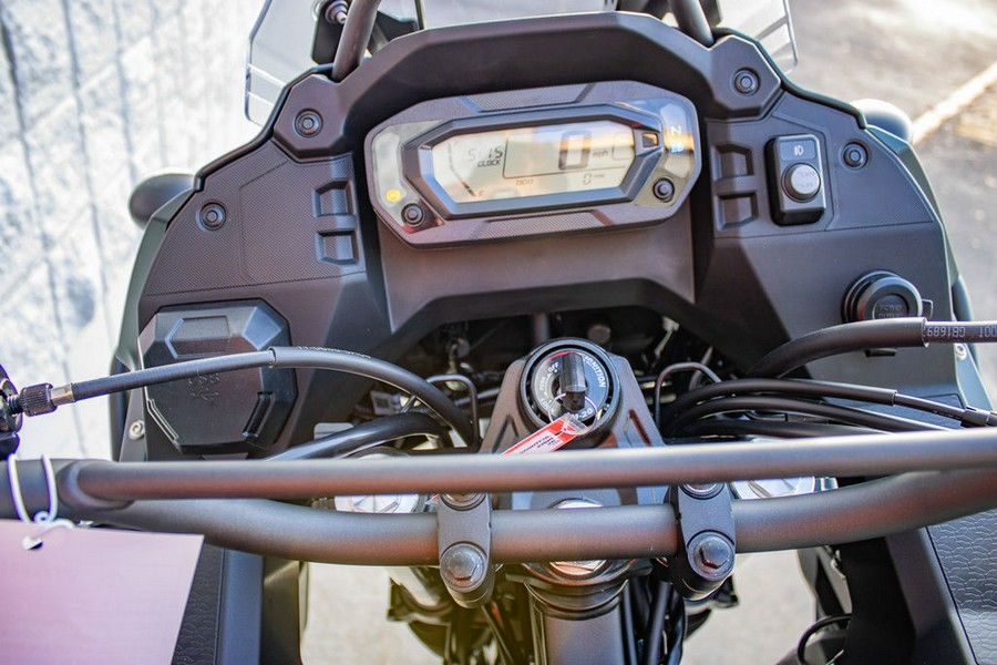 2026 Kawasaki KLR®650 Adventure ABS