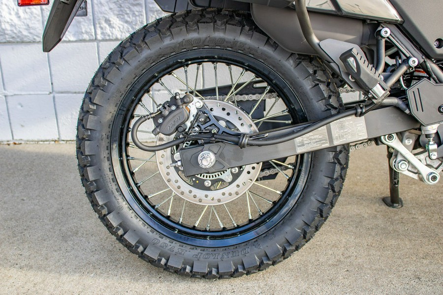 2026 Kawasaki KLR®650 Adventure ABS