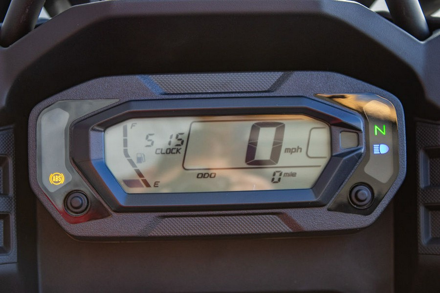 2026 Kawasaki KLR®650 Adventure ABS