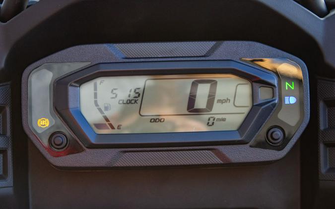 2026 Kawasaki KLR®650 Adventure ABS