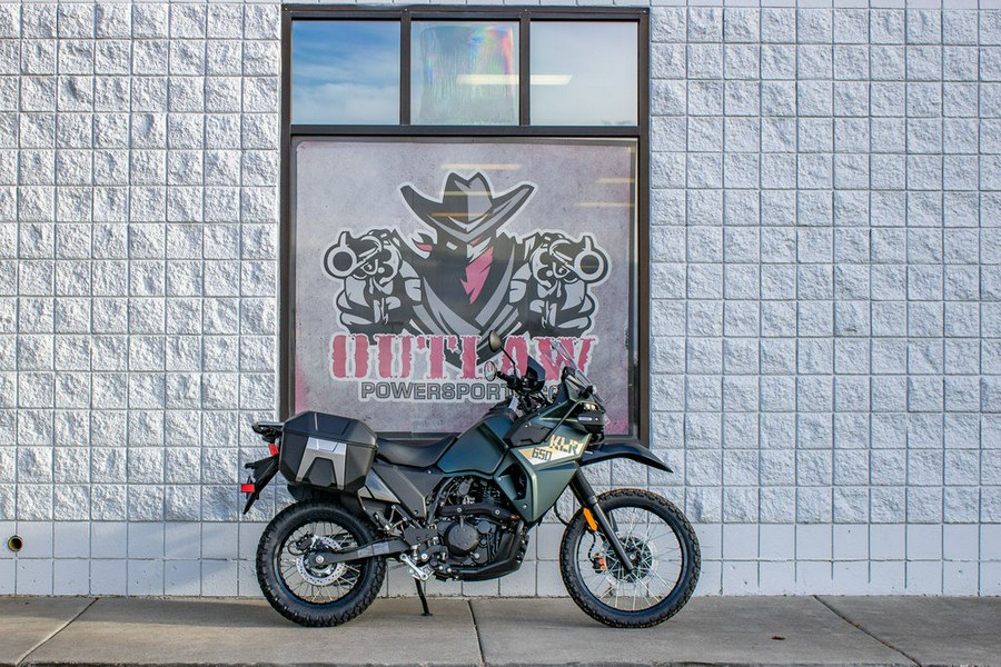 2026 Kawasaki KLR®650 Adventure ABS