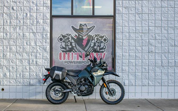 2026 Kawasaki KLR®650 Adventure ABS