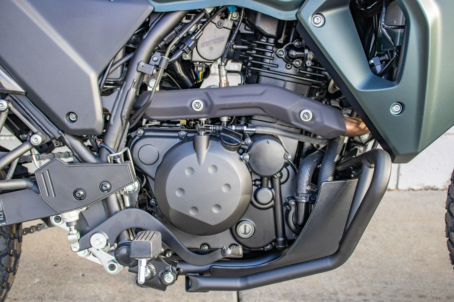 2026 Kawasaki KLR®650 Adventure ABS