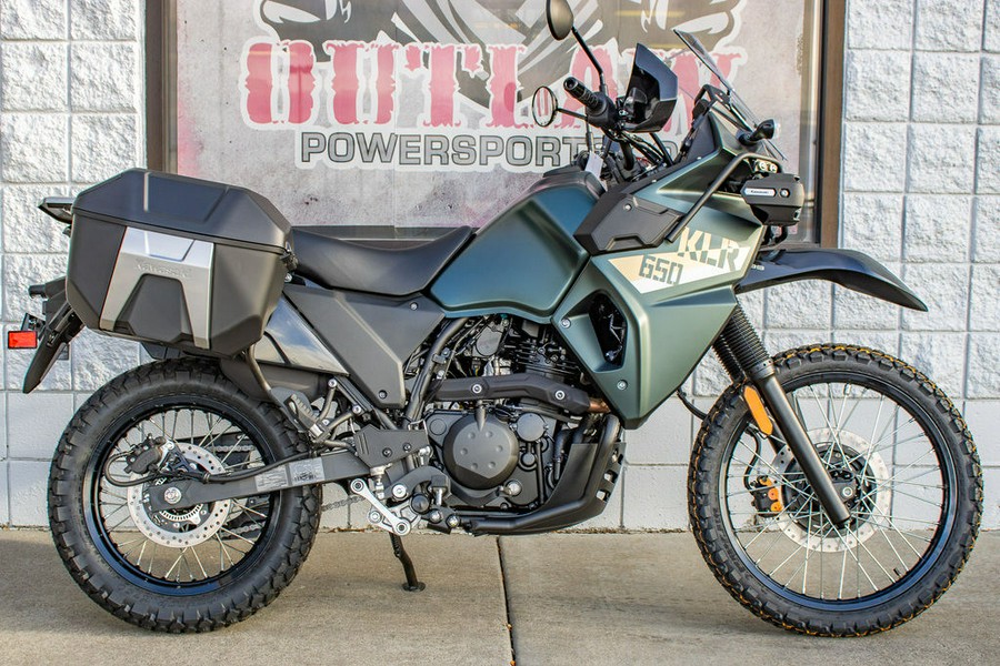 2026 Kawasaki KLR®650 Adventure ABS