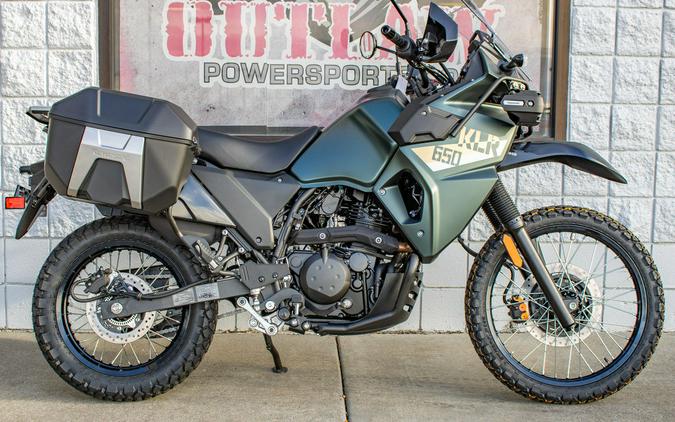 2026 Kawasaki KLR®650 Adventure ABS