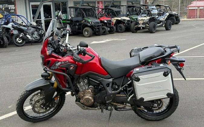 2017 Honda AFRICA TWIN DCT DCT ABS