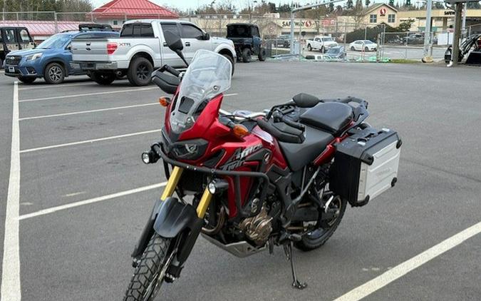 2017 Honda AFRICA TWIN DCT DCT ABS