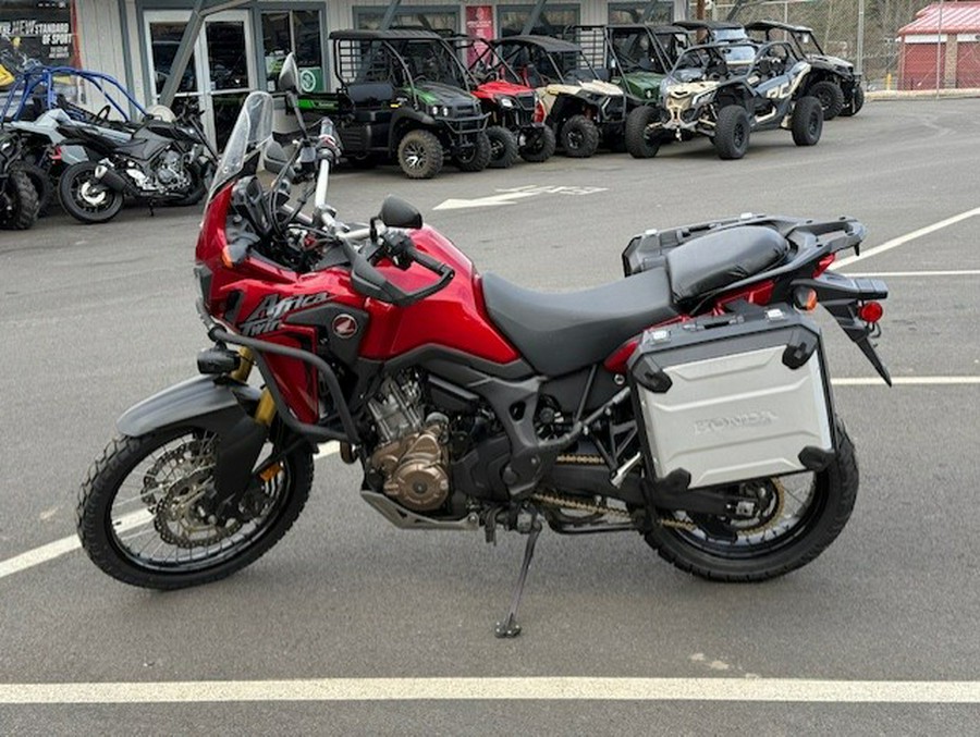 2017 Honda AFRICA TWIN DCT DCT ABS