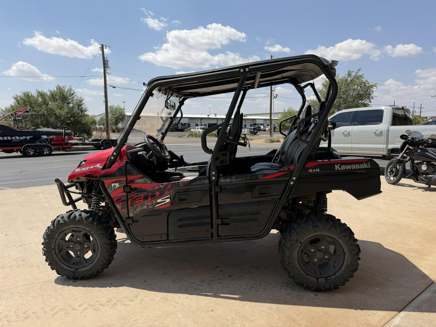 2021 KAWASAKI TERYX4 800 CAMO