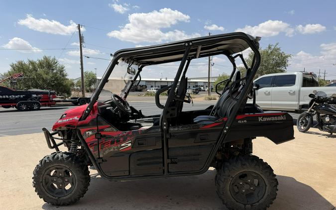 2021 KAWASAKI TERYX4 800 CAMO