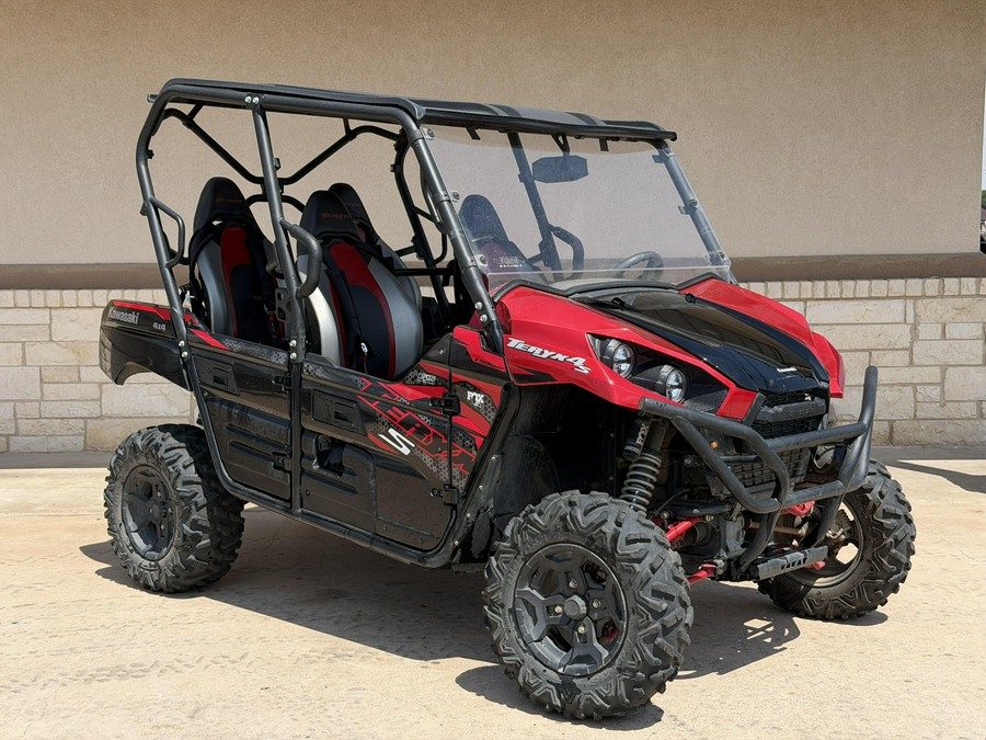 2021 KAWASAKI TERYX4 800 CAMO