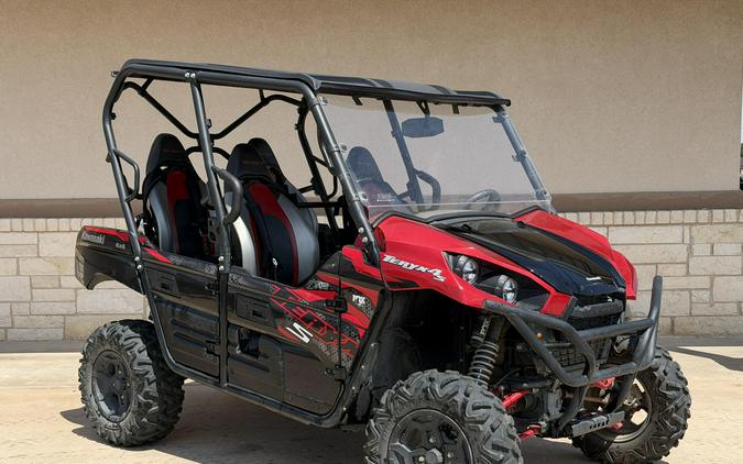 2021 KAWASAKI TERYX4 800 CAMO