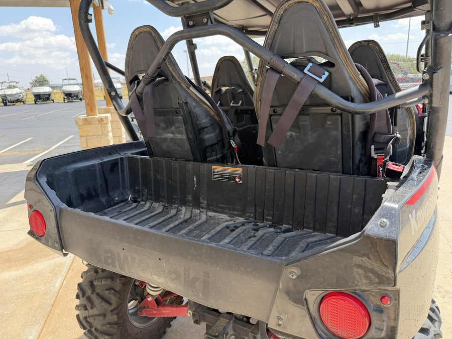 2021 KAWASAKI TERYX4 800 CAMO