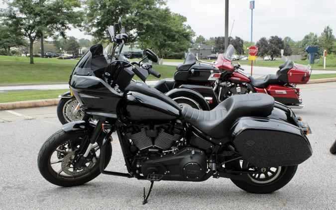 Used 2023 Harley-Davidson Low Rider ST Cruiser FXLRST Motorcycle For Sale In Medina, OH