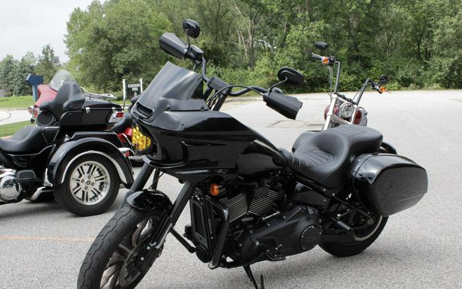 Used 2023 Harley-Davidson Low Rider ST Cruiser FXLRST Motorcycle For Sale In Medina, OH