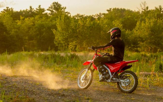 2027 Honda® CRF125F Big Wheel