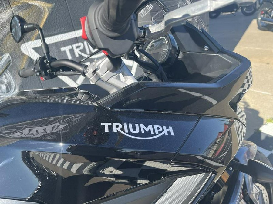 2024 Triumph Tiger Sport 660 Jet Black/Graphite