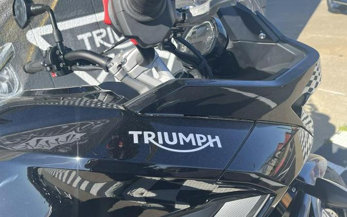 2024 Triumph Tiger Sport 660 Jet Black/Graphite